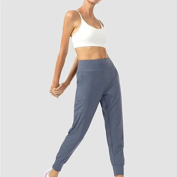 Soothfeel - Women’s Jogger Pants in Dusty Blue - Size Medium - Picture 5 of 15